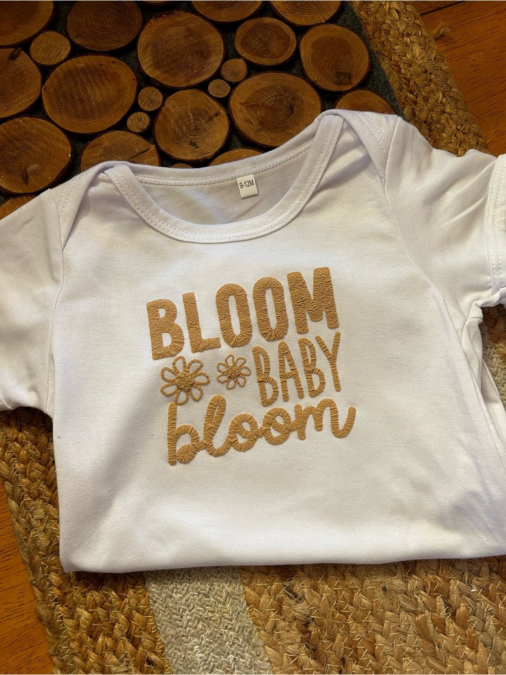 Hand made baby onesie bundle (5)